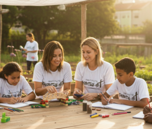 A Importância da Educação como Ferramenta de Transformação Viver bem, ajude!