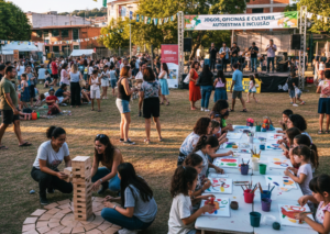 O Papel das Atividades de Lazer na Comunidade